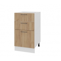 Гамма Стол 45/3 ящика Я1Б2М450